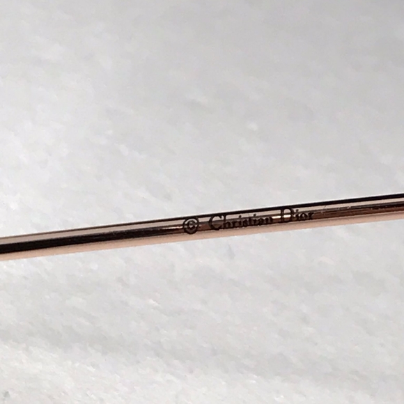 New - 💯Original  Dior Stellaire 8, Rose Gold/Green - Picture 15 of 16